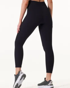 Perfect Rib Tights White+Beige+Black 3-PACK