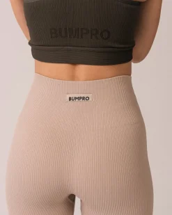 Perfect Rib Tights White+Beige+Black 3-PACK