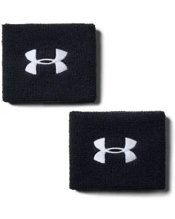 Performance Wristbands White + Black 2-PACK
