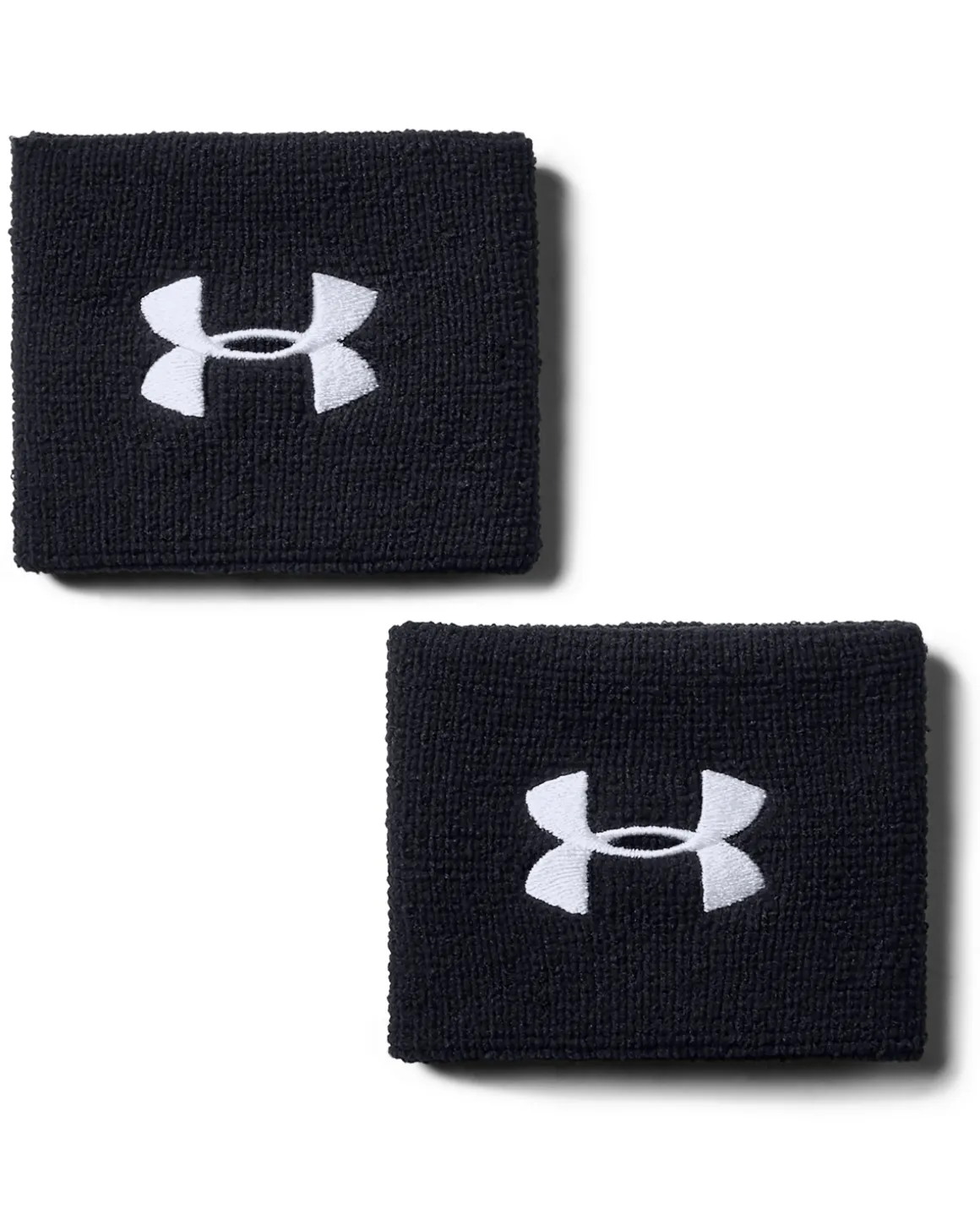 Performance Wristbands White + Black 2-PACK