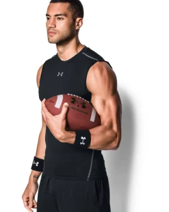 Performance Wristbands White + Black 2-PACK