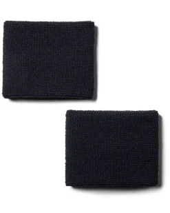 Performance Wristbands White + Black 2-PACK