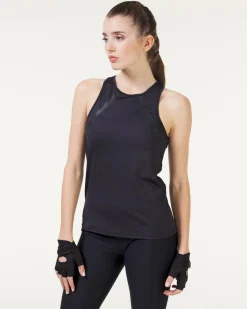 Perform Tank Top Black