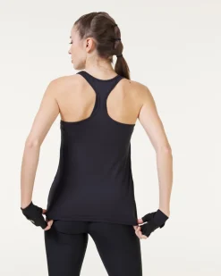 Perform Tank Top Black