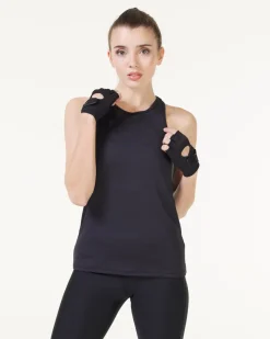 Perform Tank Top Black