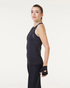 Perform Tank Top Black