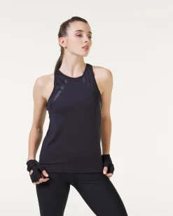 Perform Tank Top Black