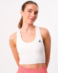 Phase Seamless Bra White