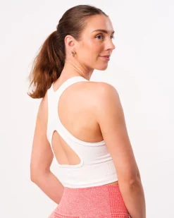 Phase Seamless Bra White