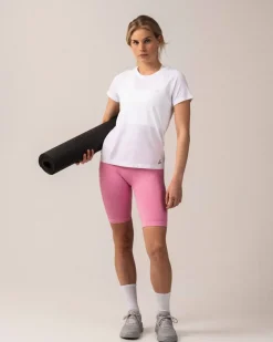 Phase Seamless Light Tee White