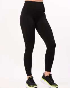 Phase Seamless Tights Black Melange