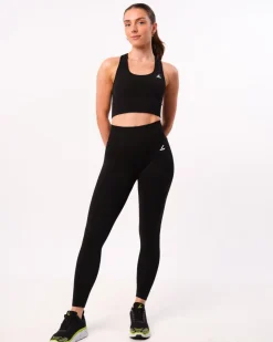 Phase Seamless Tights Black 2-PACK