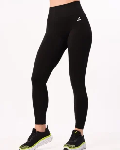 Phase Seamless Tights Black 2-PACK