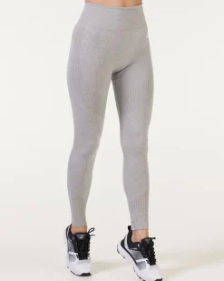 Phase Seamless Tights Grey Melange