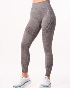 Phase Seamless Tights Grey Shark Marl