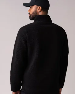 Pile Full Zip Jacket M Black