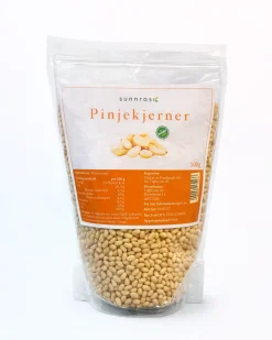 Pinjekjerner 500g
