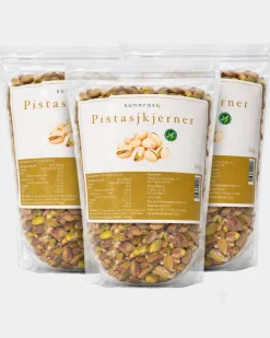 Pistasjkjerner u/ Salt (Kjerner) 3x500g