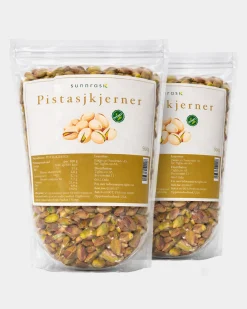 Pistasjkjerner u/ Salt (Kjerner) 2x500g