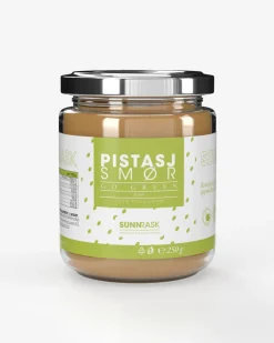 Pistasjsmør 3x250g