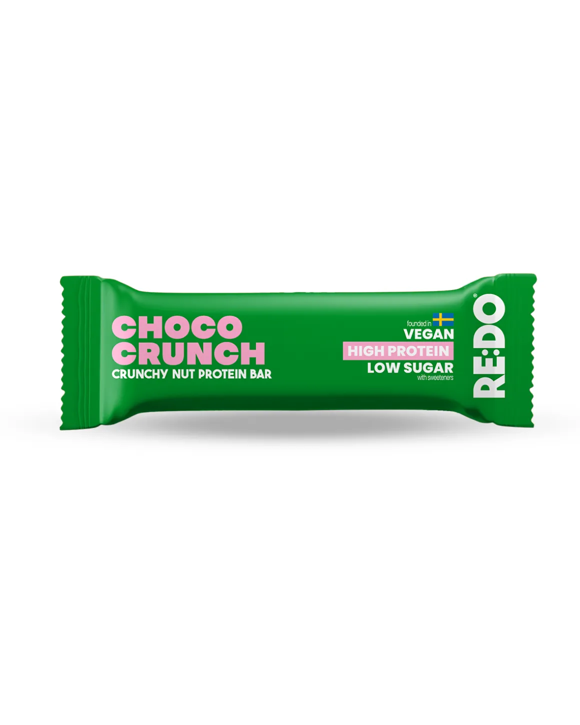 Plantebasert Crispy Chocolate bar 40g
