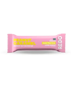 Plantebasert Crispy Peanut bar 40g
