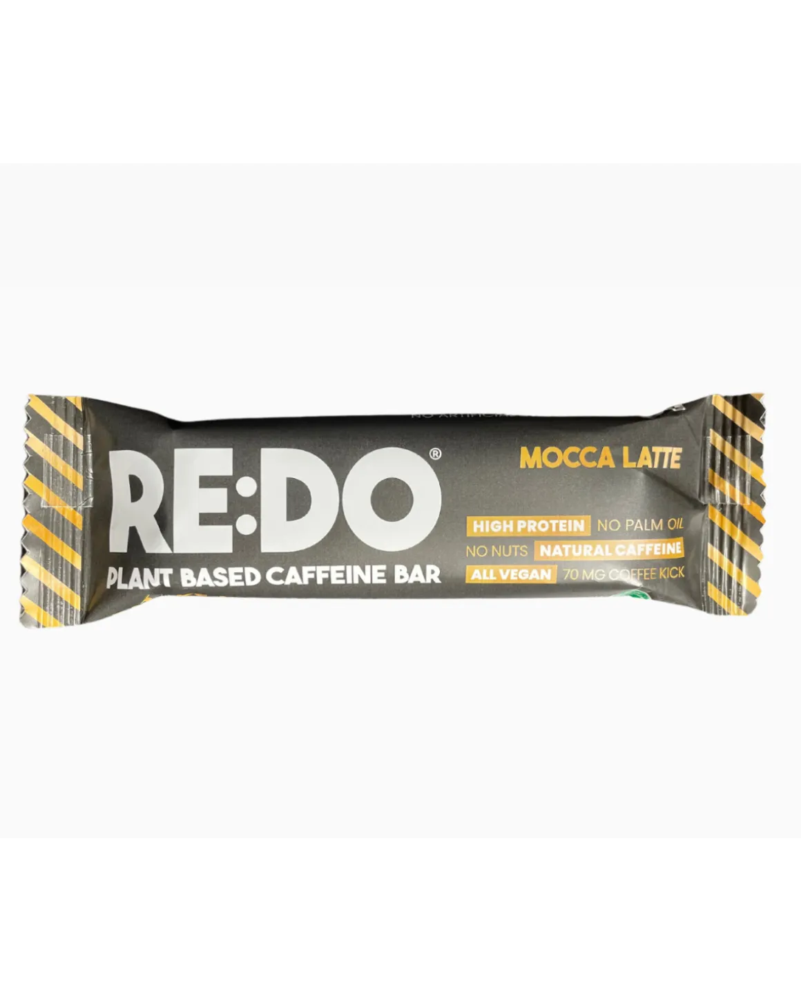 Plantebasert Proteinbar Mocca Latte 60g