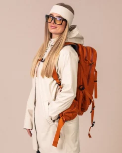 Pour Rain Coat Unisex Beige Oat
