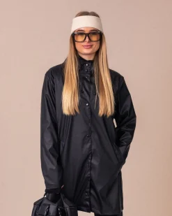 Pour Rain Coat Unisex Black