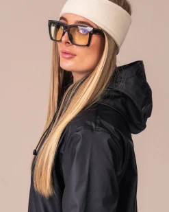 Pour Rain Coat Unisex Black