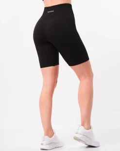 Power Up! Biker Shorts Black Beauty
