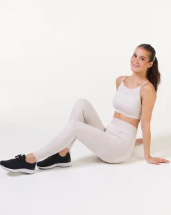 Power Up! Bra Beige Melange
