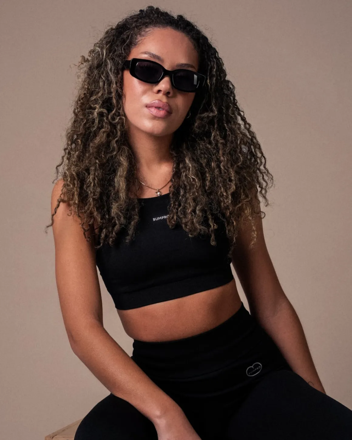 Power Up! Bra Black