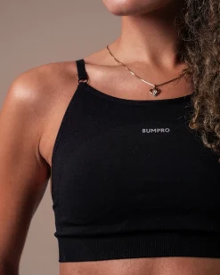 Power Up! Bra Black