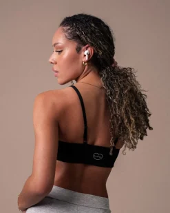 Power Up! Bra Black