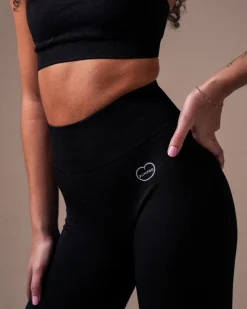 Power Up! Bra + Tights Black SET
