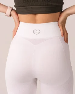 Power Up! Bra + Tights White SET