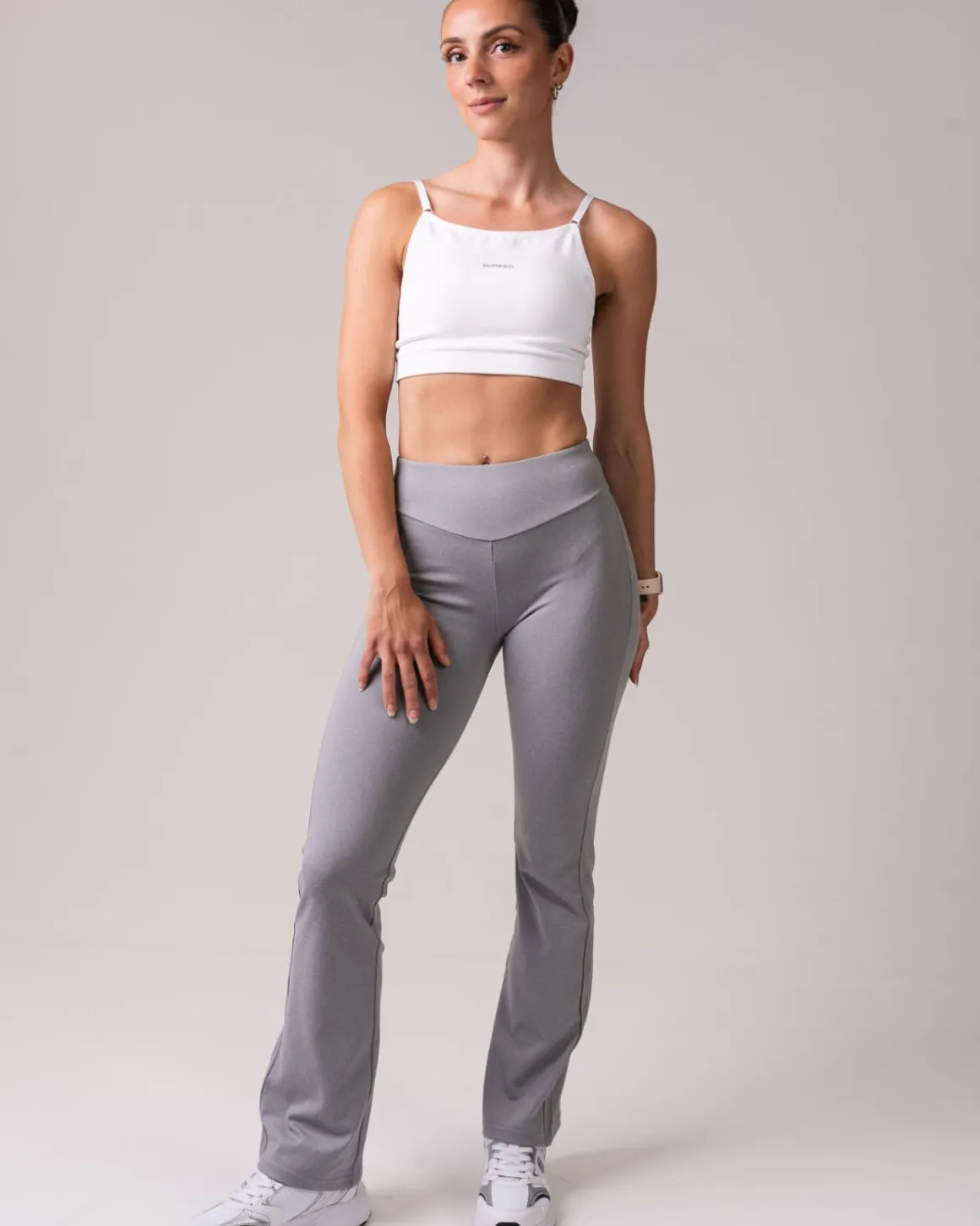 Power Up! Bra White Brilliant