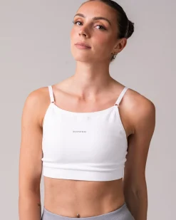 Power Up! Bra White+Hyper Tights Yellow SET