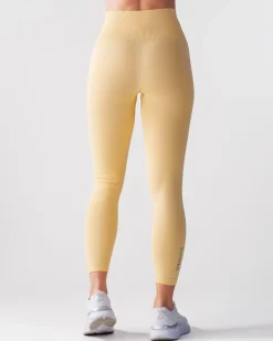 Power Up! Bra White+Hyper Tights Yellow SET