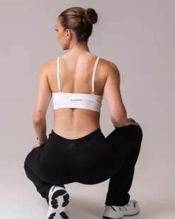 Power Up! Bra White + Tights Pink SET