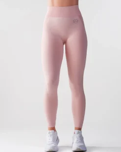 Power Up! Bra White + Tights Pink SET