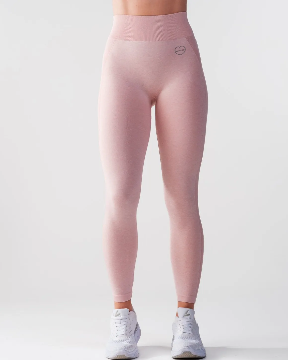 Power Up! Bra White + Tights Pink SET