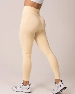 Power Up! Bra White + Tights Yellow SET