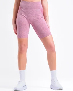 Power Up! Shorts Pink Vivacious Marl 2-PACK
