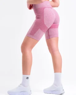 Power Up! Shorts Pink Vivacious Marl 2-PACK