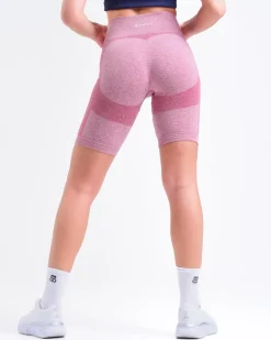 Power Up! Shorts Pink Vivacious Marl 2-PACK