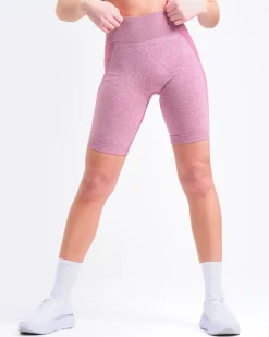 Power Up! Shorts Pink Vivacious Marl 2-PACK