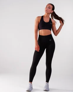 Power Up! Tights Black