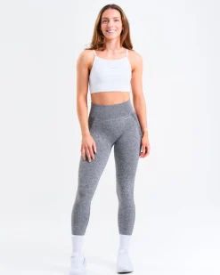 Power Up! Tights Black Marl